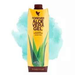 Forever Aloes do picia w kartonie 1 litr bez konserwantów, Aloe Vera Gel