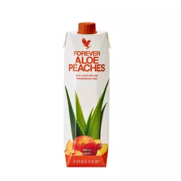 Forever Aloe Peaches , Aloes forever z brzoskwiniami 1000ml bez konserwantów